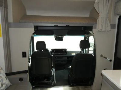 2026 Holiday Rambler Element — engine compartment view