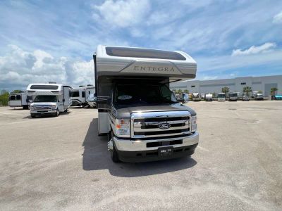 2027 Entegra ODYSSEY — front three-quarter view