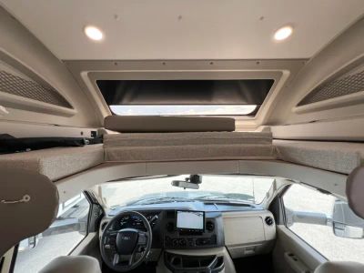 2027 Entegra ODYSSEY — interior view