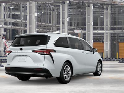2026 Toyota Sienna — photo 9 view