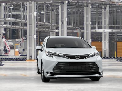 2026 Toyota Sienna — photo 16 view