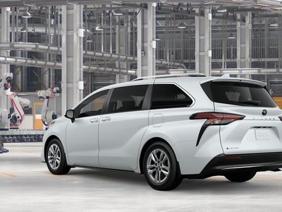2026 Toyota Sienna — engine compartment view