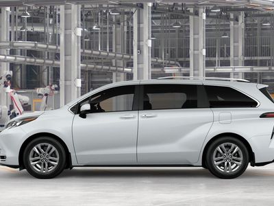 2026 Toyota Sienna — interior view