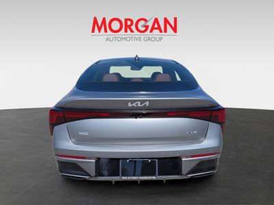 2026 Kia K5 — engine compartment view