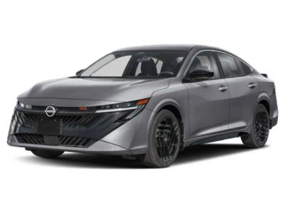 2026 Nissan Sentra SR in Gun Metallic — front three-quarter view
