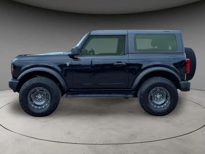 2025 Ford Bronco — side profile view
