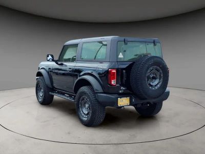 2025 Ford Bronco — rear three-quarter view