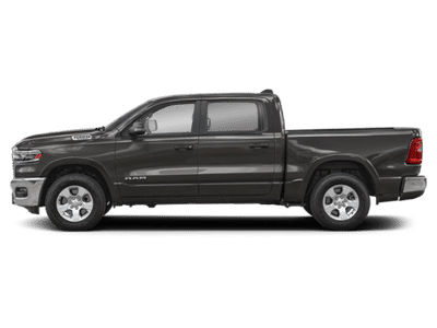 2026 Ram 1500 — rear three-quarter view