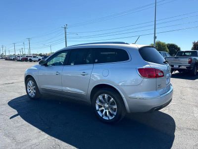 2014 Buick Enclave — rear three-quarter view