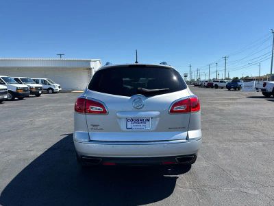 2014 Buick Enclave — interior view
