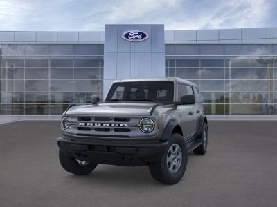 2025 Ford Bronco — side profile view