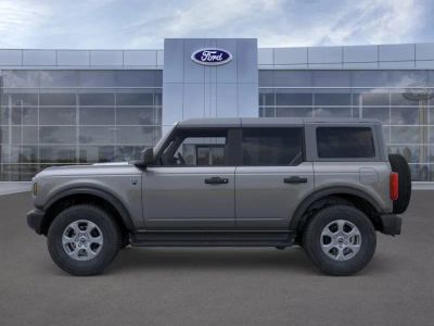 2025 Ford Bronco — rear three-quarter view