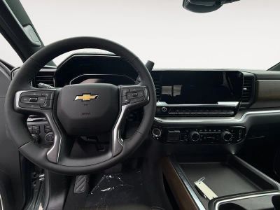 2026 Chevrolet Silverado 2500 HD — interior view