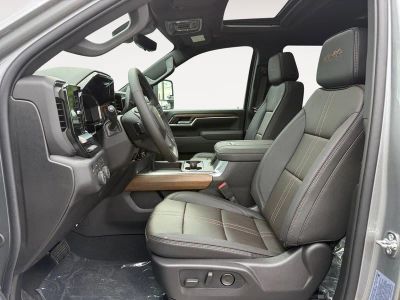 2026 Chevrolet Silverado 2500 HD — rear three-quarter view