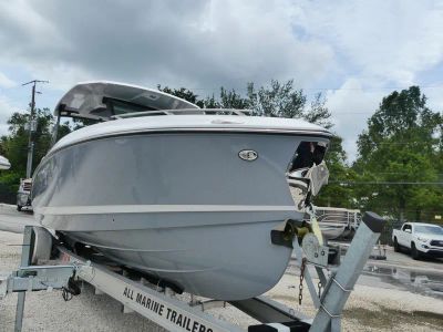 2027 Monterey Elite 30 OB — side profile view