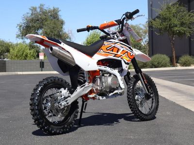 2025 Kayo TD110 EFI - Photo 4