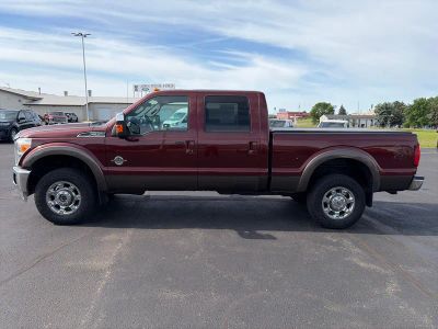 2015 Ford F-350 — side profile view