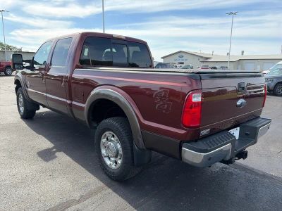 2015 Ford F-350 — rear three-quarter view