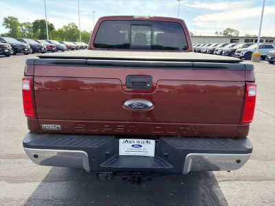 2015 Ford F-350 — interior view