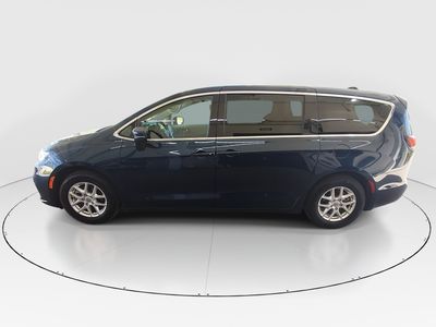 2023 Chrysler Pacifica — interior view