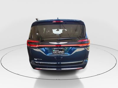 2023 Chrysler Pacifica — engine compartment view