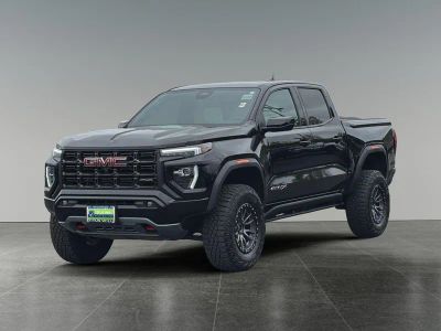 2024 GMC Canyon — rear three-quarter view