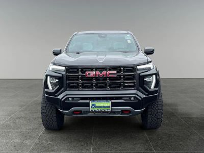 2024 GMC Canyon — side profile view