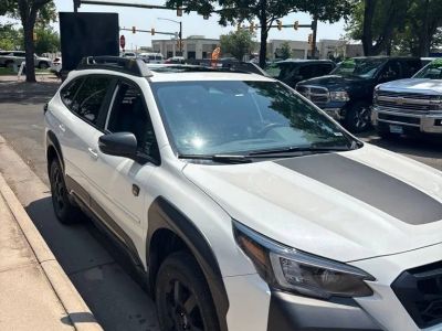 2024 Subaru Outback — side profile view