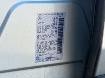 2025 Nissan Pathfinder - Photo 45