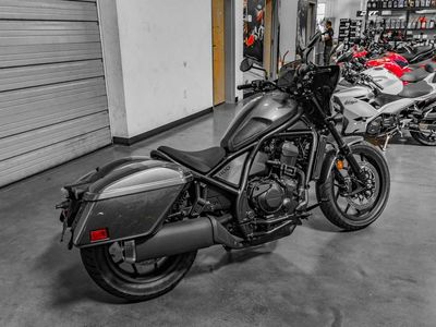 2026 Honda Rebel 1100T - Photo 4