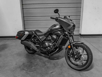 2026 Honda Rebel 1100T - Photo 2