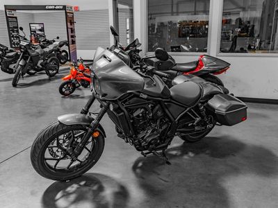 2026 Honda Rebel 1100T - Photo 7