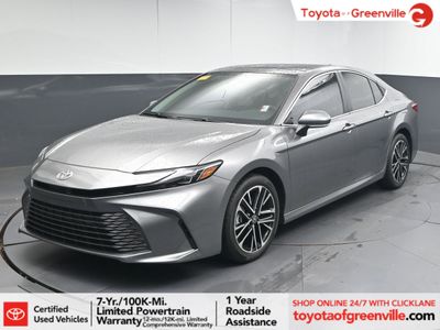 2026 2026 Toyota Camry XLE Sedan - Photo 1