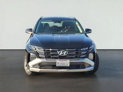 2025 Hyundai TUCSON — side profile view