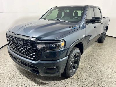 2026 RAM 1500 — side profile view