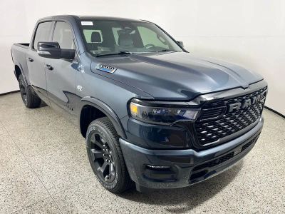 2026 RAM 1500 — interior view