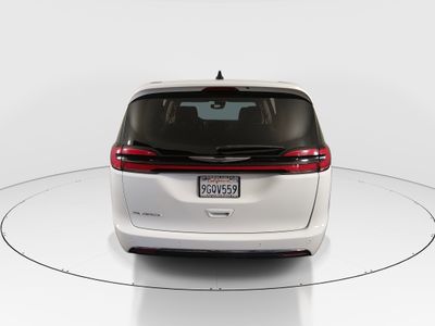 2023 Chrysler Pacifica — engine compartment view