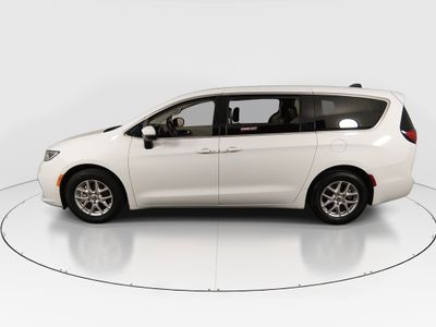 2023 Chrysler Pacifica — interior view