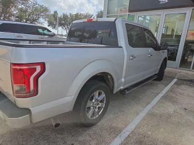 2017 Ford F-150 — side profile view
