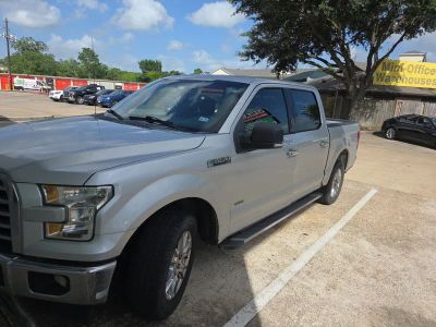 2017 Ford F-150 — rear three-quarter view