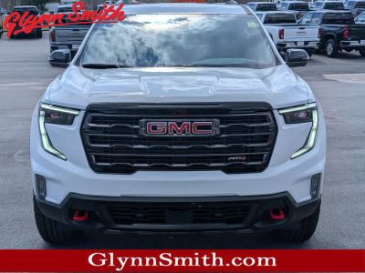 2026 GMC Acadia — side profile view