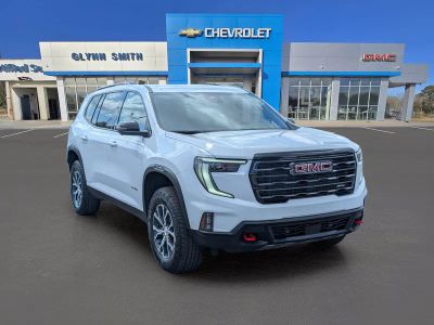 2026 GMC Acadia — rear three-quarter view