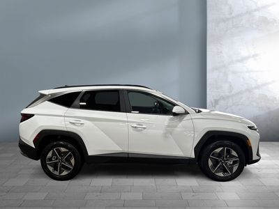 2026 Hyundai Tucson — engine compartment view