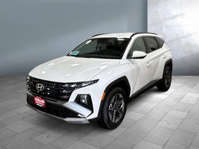 2026 Hyundai Tucson — front three-quarter view