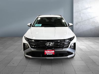 2026 Hyundai Tucson — side profile view