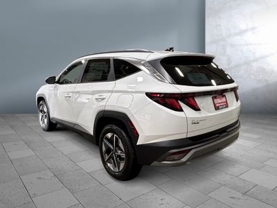 2026 Hyundai Tucson — interior view
