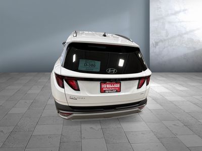 2026 Hyundai Tucson — detail view
