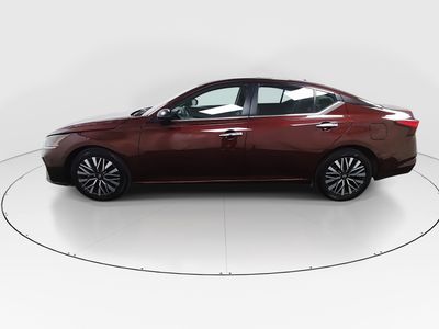 2024 Nissan Altima — interior view