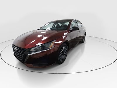 2024 Nissan Altima — rear three-quarter view