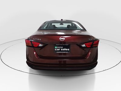 2024 Nissan Altima — engine compartment view